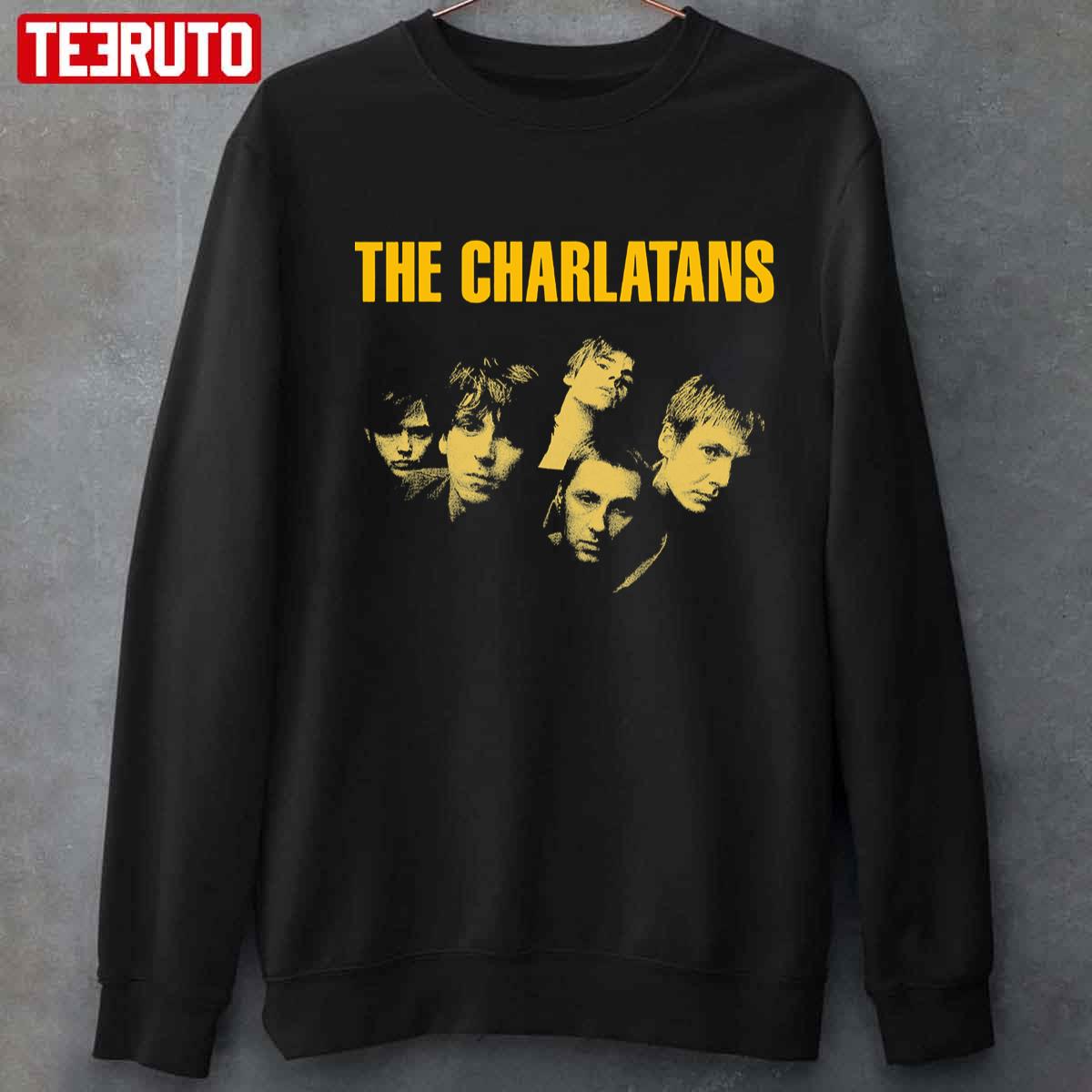 The Charlatans Rock Band Unisex T-Shirt - Teeruto