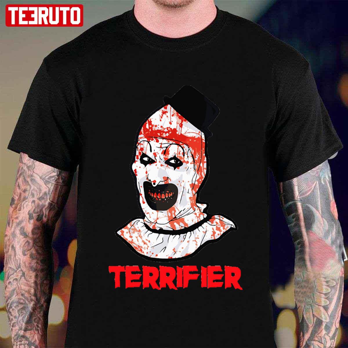 The Clown Horror Terrifier Art Design 2016 Unisex T-Shirt