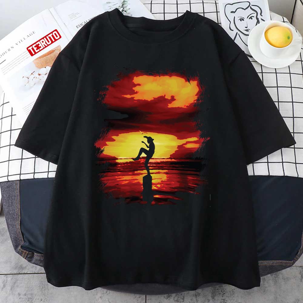 The Crane Kick Karate Kid Unisex T-Shirt