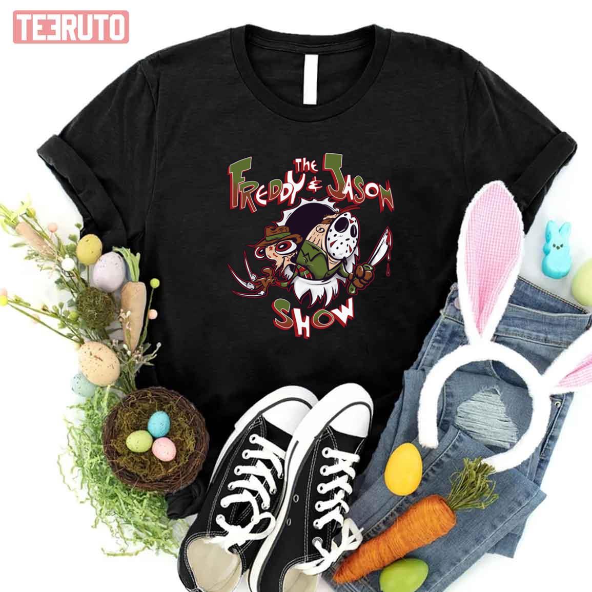 The Freddy And Jason Show Halloween Unisex T-Shirt