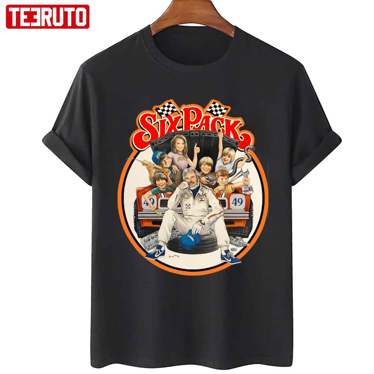 The Gambler Kenny Rogers Six Pack Unisex T-Shirt