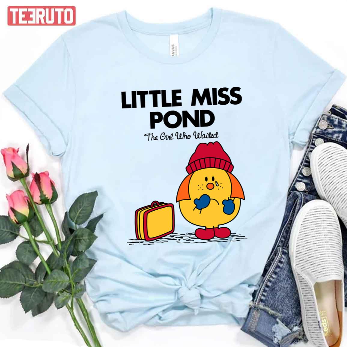 The Girl Who Waited Little Miss Pond Unisex T-Shirt