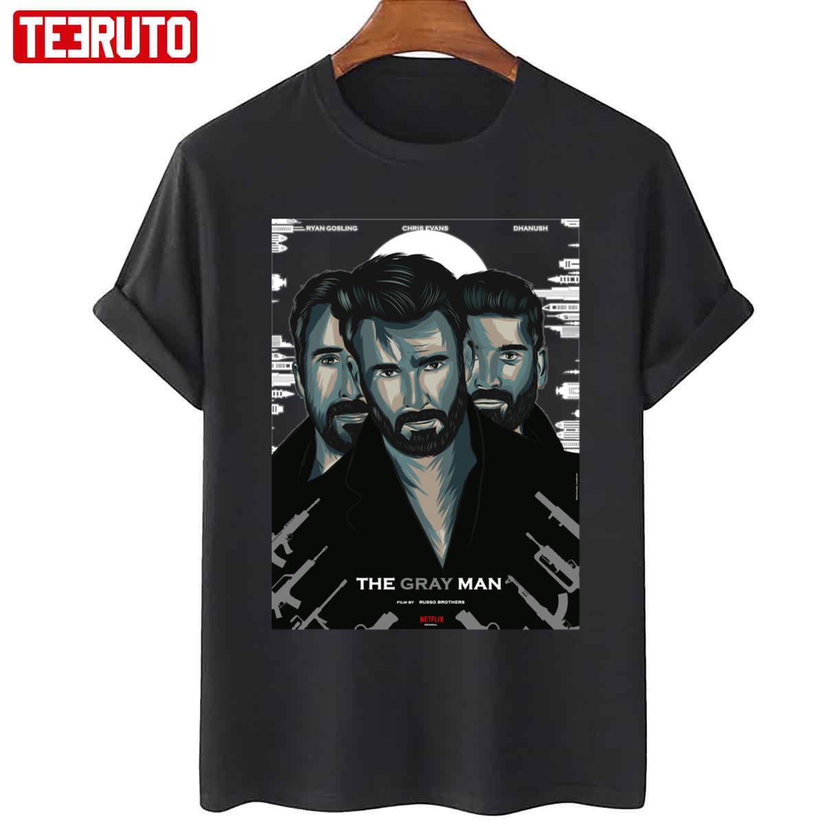 The Gray Man Netflix Unisex T-Shirt