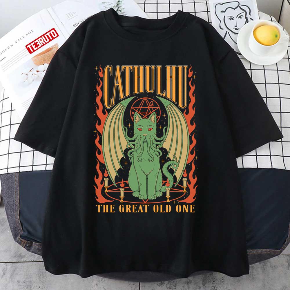The Great Old One Cathulhu Unisex T-Shirt