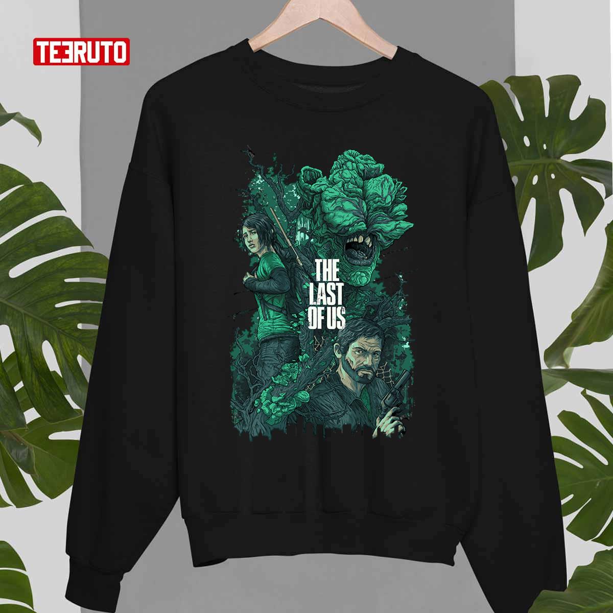 The Last Of Us Ellie And Joel Sweatshirt - Teeholly