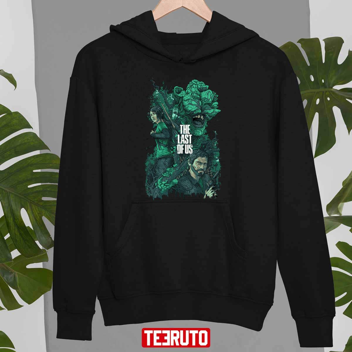 The Last Of Us Ellie And Joel Sweatshirt - Teeholly