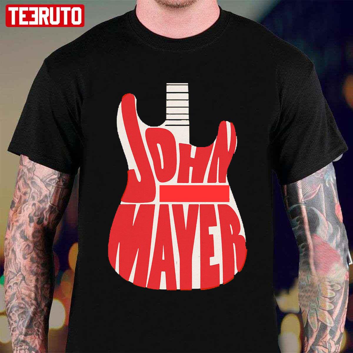 The Mayer Wonderful Sound Of Guitarist John Will Be My Favorite Song Unisex T-Shirt