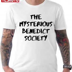 The Mysterious Benedict Society Unisex T-Shirt