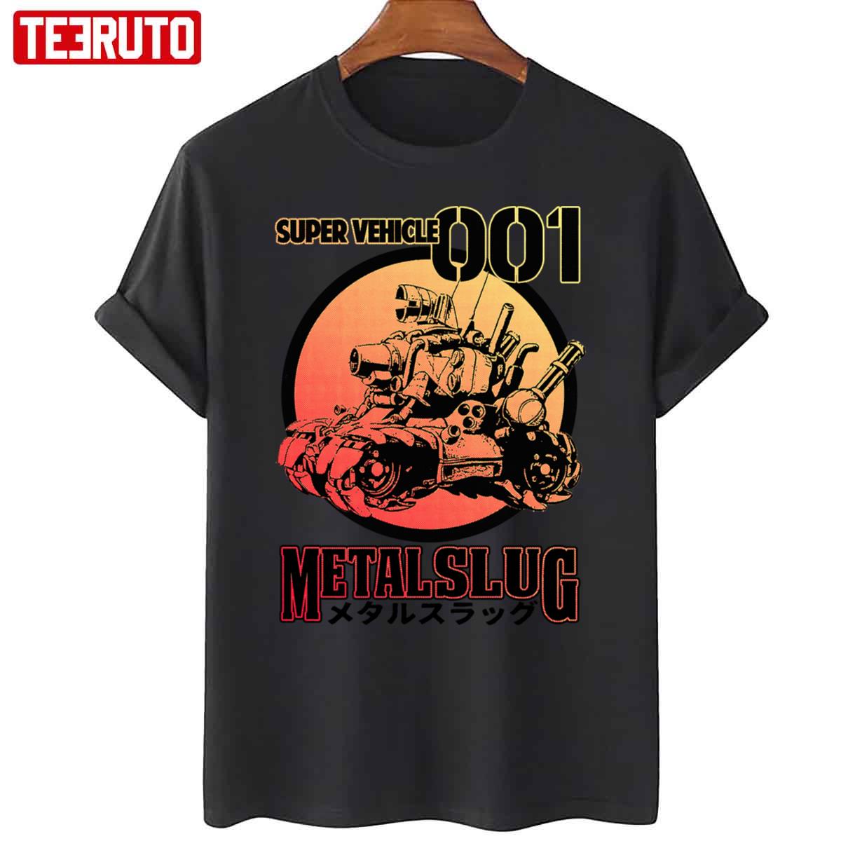 The Original Super Vehicle 001 Metal Slug Unisex T-Shirt