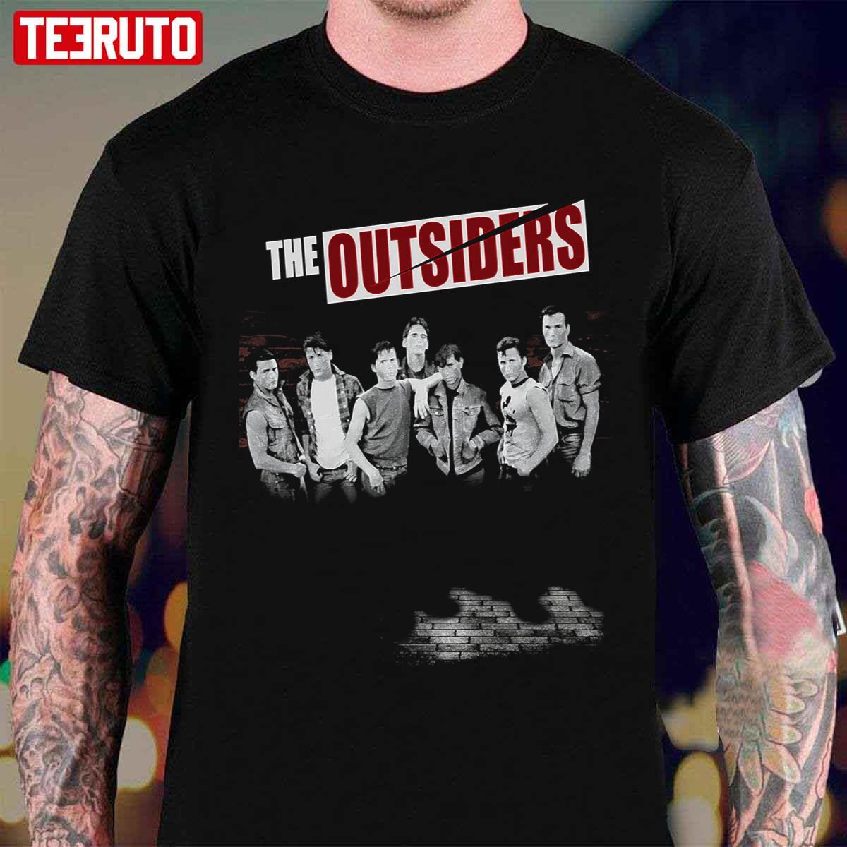 The Outsiders Band Graphic Unisex T-Shirt - Teeruto