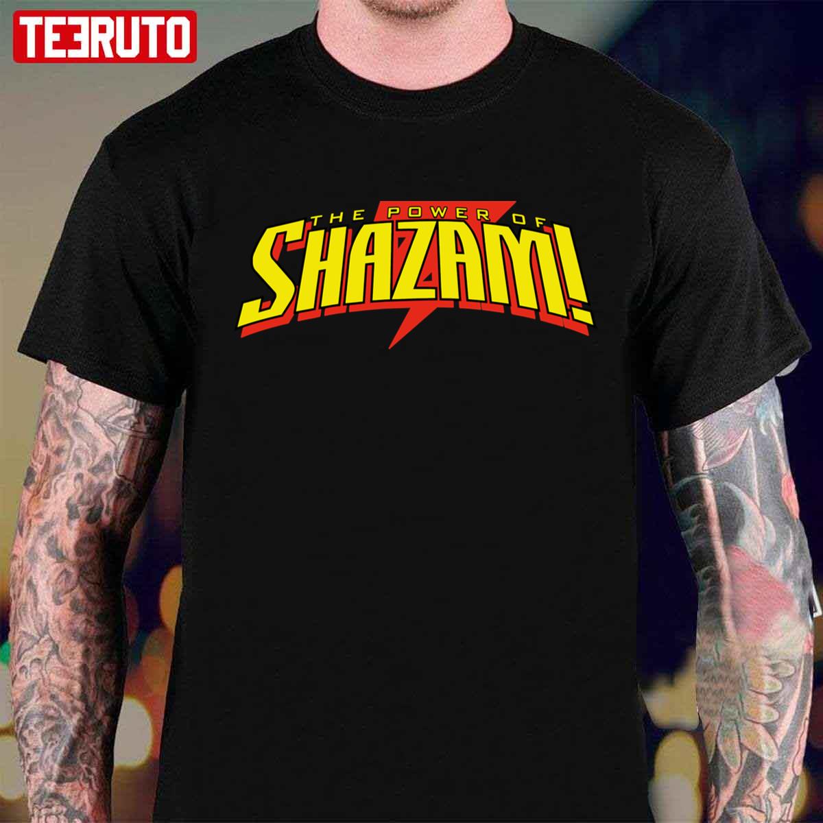 The Power Of Shazam! Unisex T-Shirt
