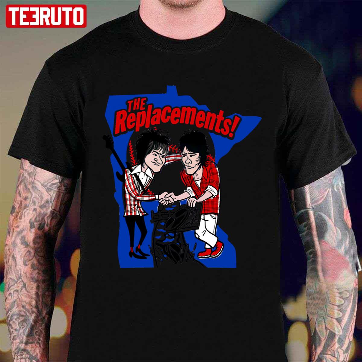 The Replacements Band Funny Art Unisex T-Shirt