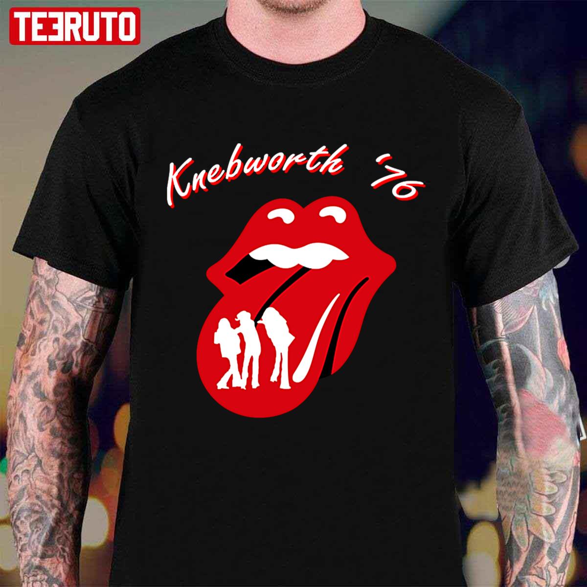 The Rolling Stones Knebworth ’76 Unisex T-Shirt