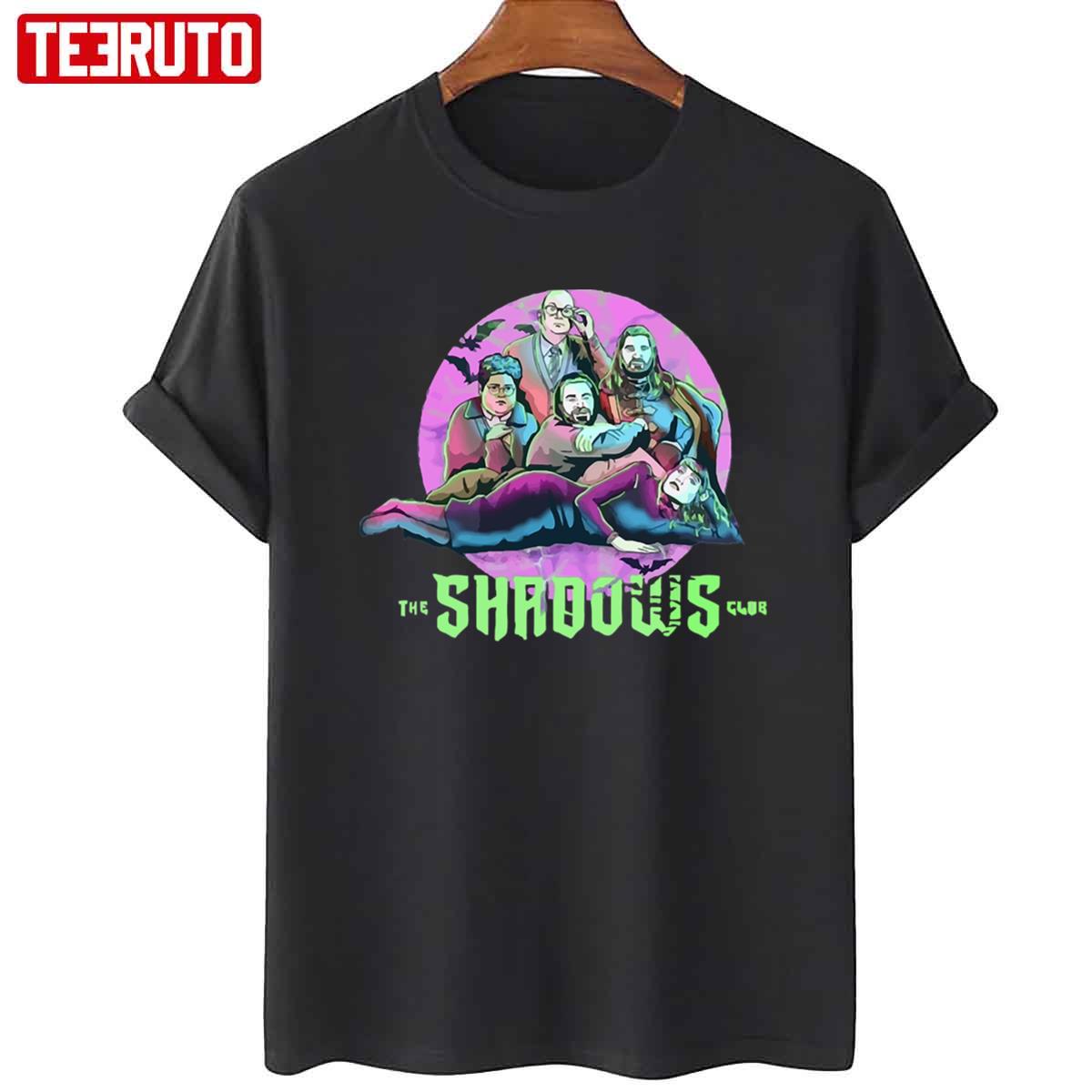 The Shadow Club What We Do In The Shadows Unisex T-Shirt
