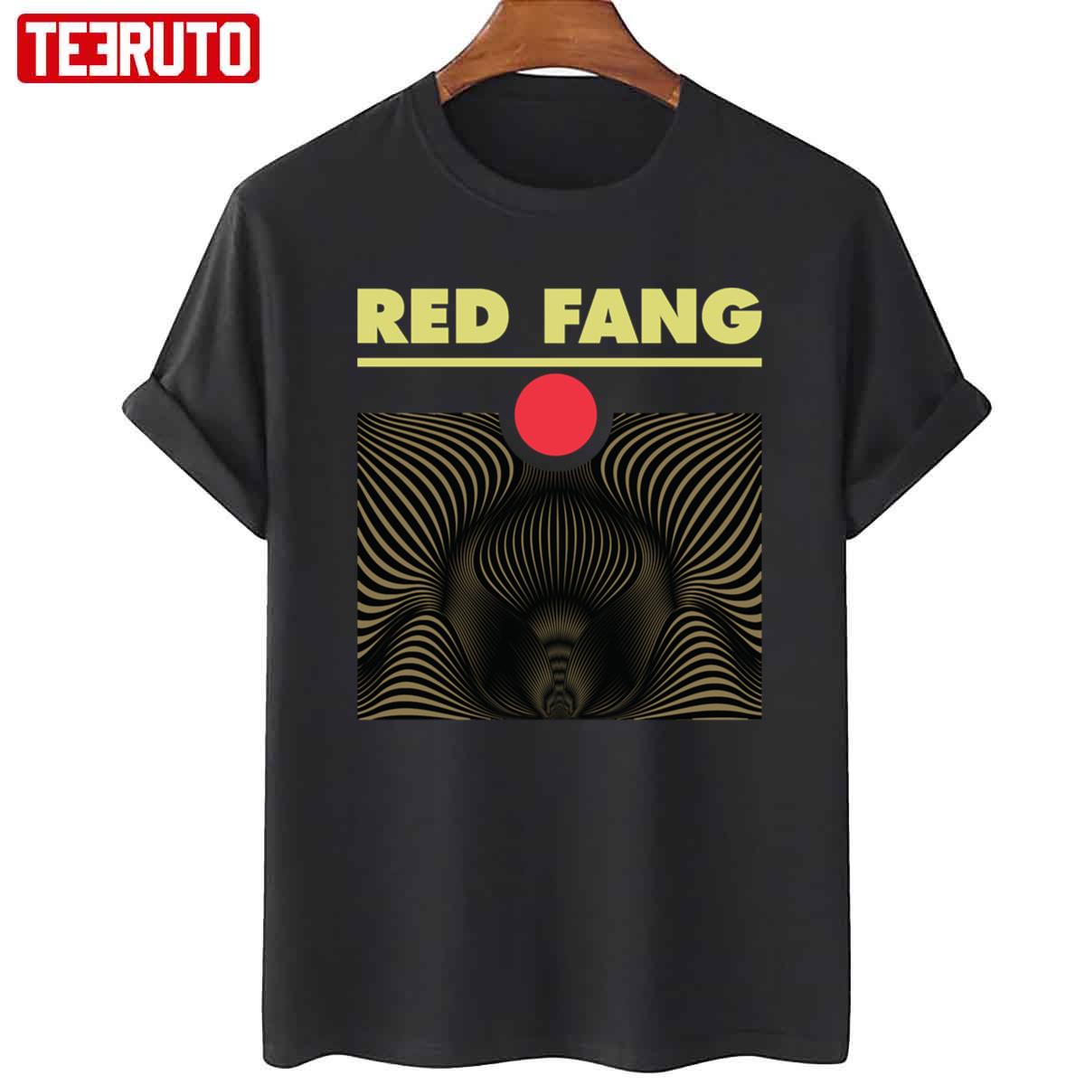 The Shadows Red Fang Unisex T-Shirt
