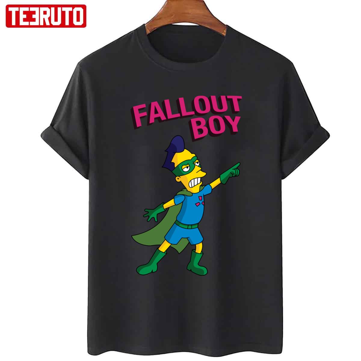 The Simpson Fallout Boy Unisex T-Shirt