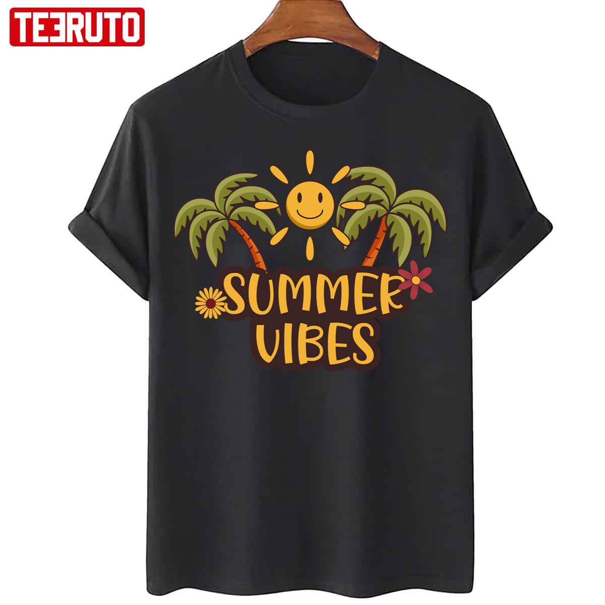 The Summer I Turned Pretty Sand Sun Summer Vibes Art Unisex T-Shirt