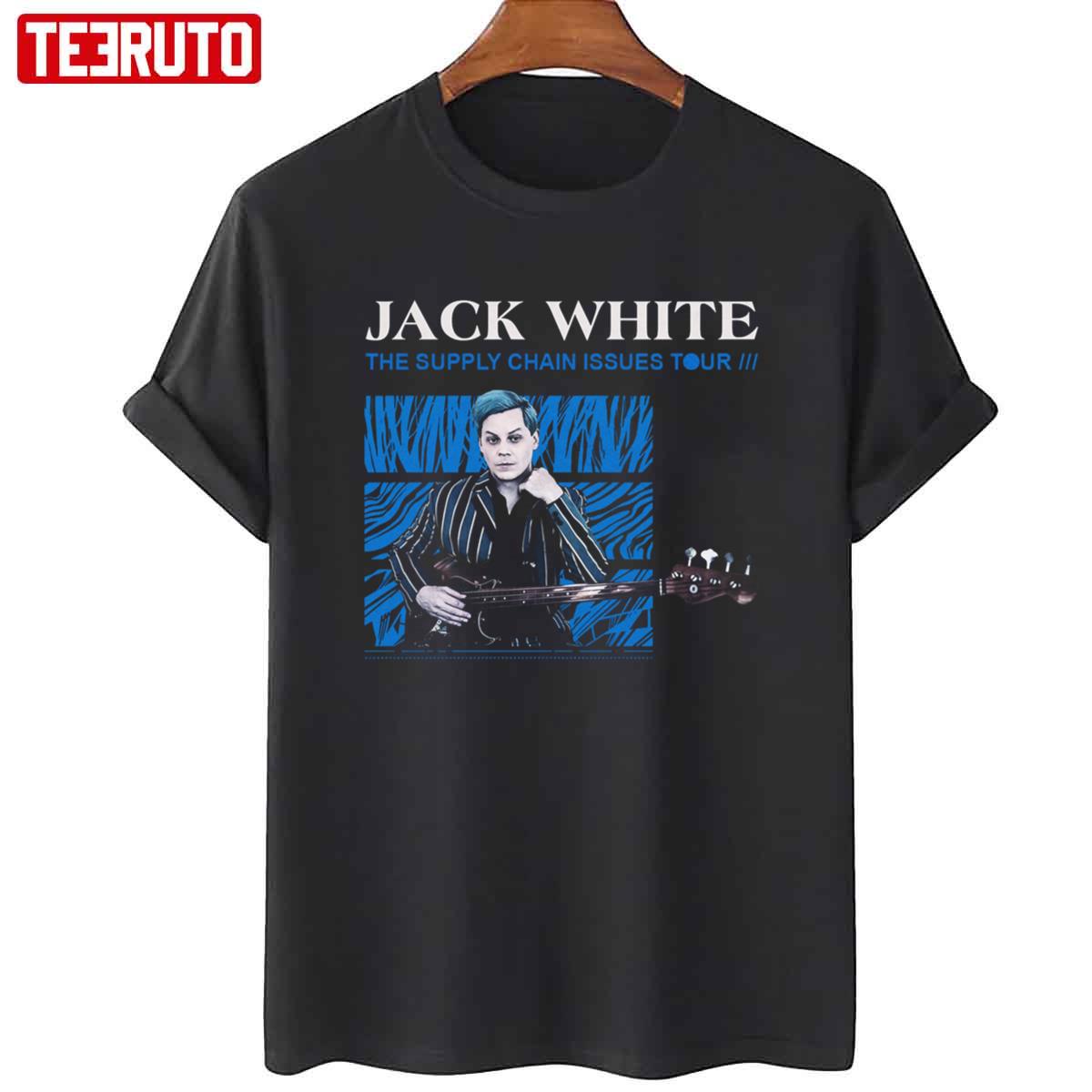 The Supply Chain Issues Tour Jack White Unisex T-Shirt