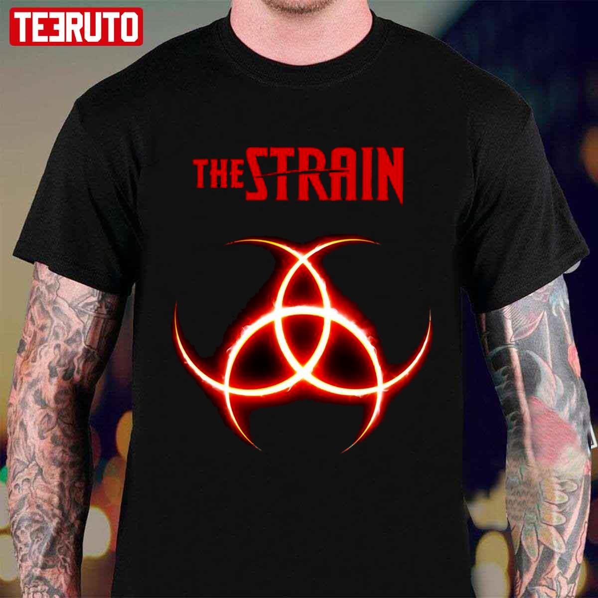 The Vampire Drama Series The Strain Unisex T-Shirt