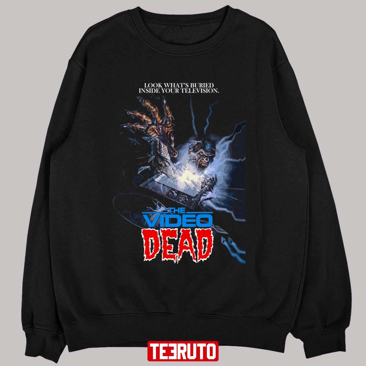 The Video Dead Unisex Sweatshirt