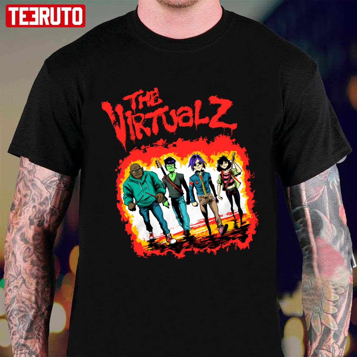 The Virtualz Angel Unisex T-Shirt
