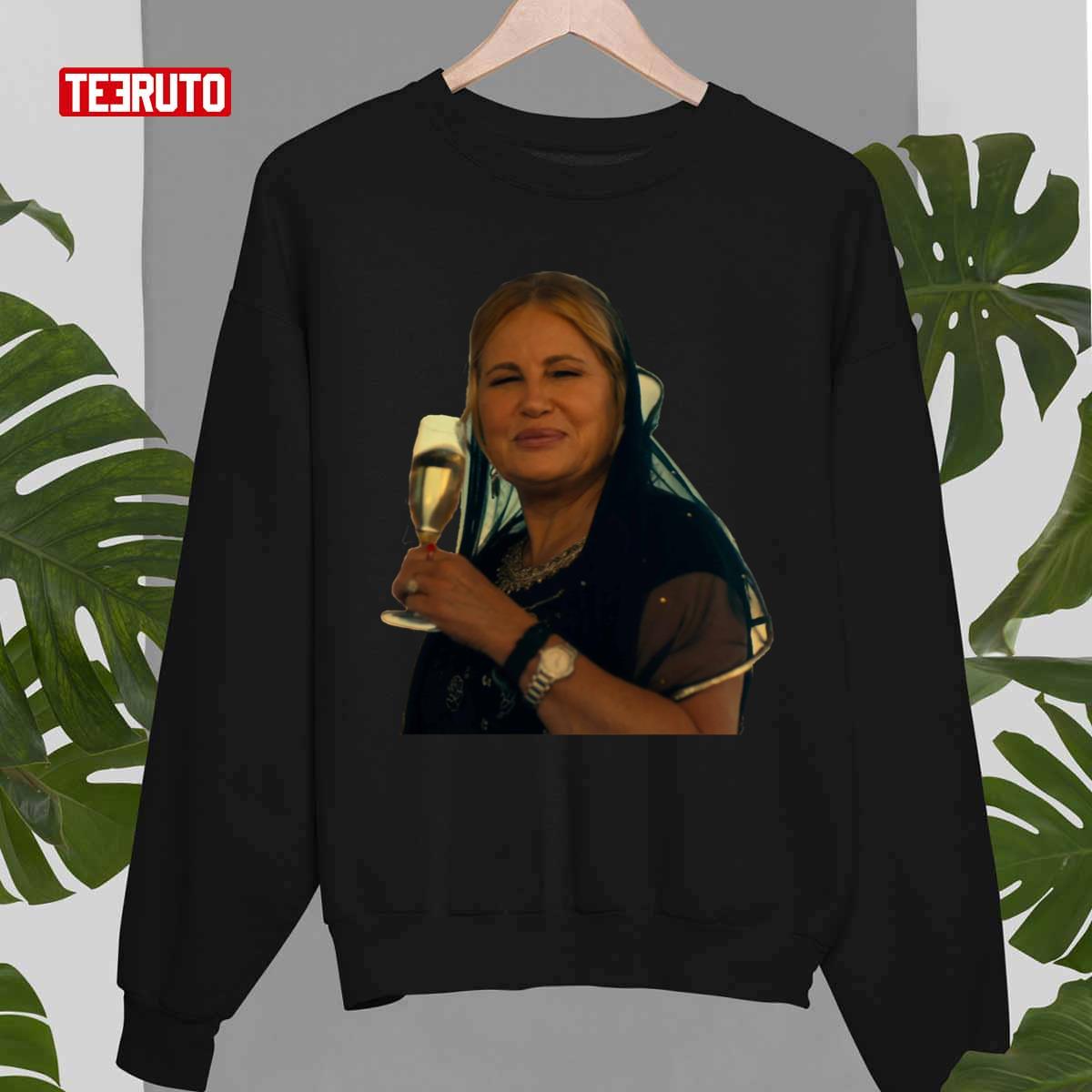 Tanya Mcquoid Best Quotes The White Lotus Jennifer Coolidge Unisex  Sweatshirt - Teeruto