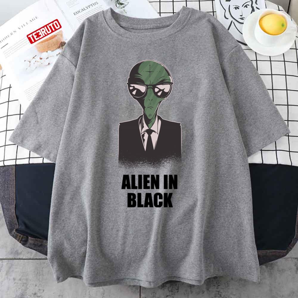 They Are There Alien In Black Meme Area 51 Unisex T-Shirt