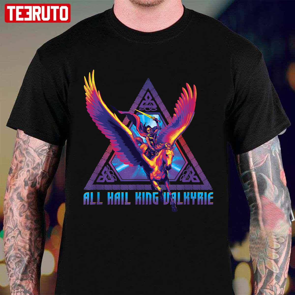 Thor Love And Thunder Stained Glass Rocker Unisex T-Shirt