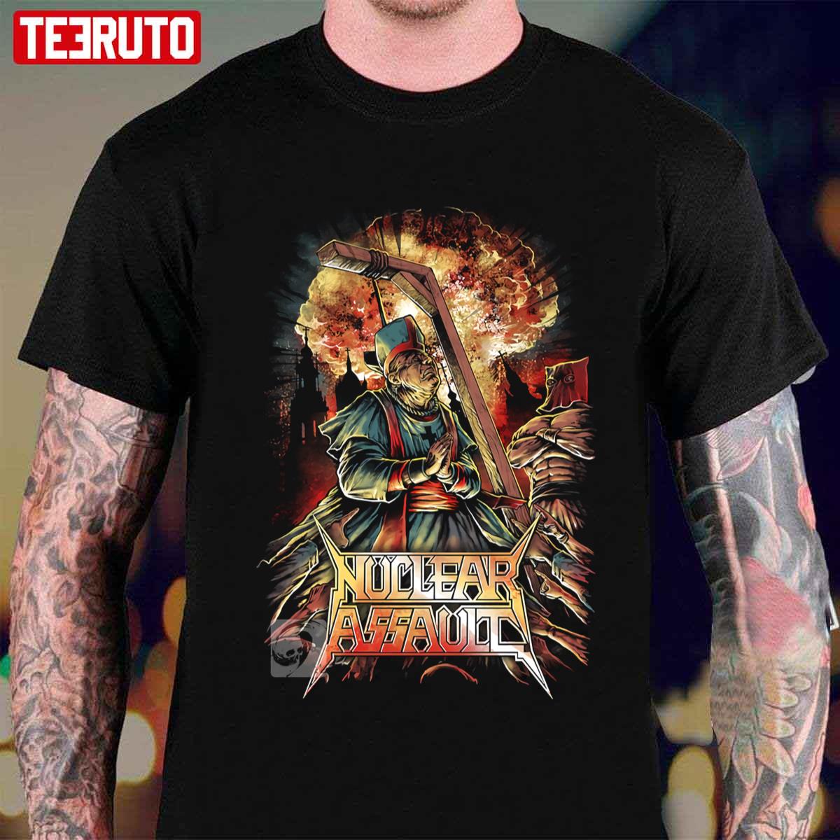 Thrash Meral Nuclear Assault Art Unisex T-Shirt