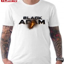 Thunder Logo Black Adam Unisex T-Shirt