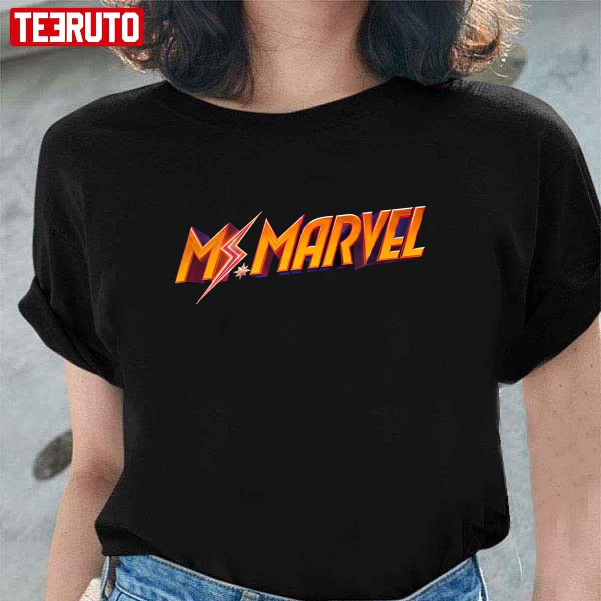 Thunder Ms Marvel Logo Design Unisex T-Shirt