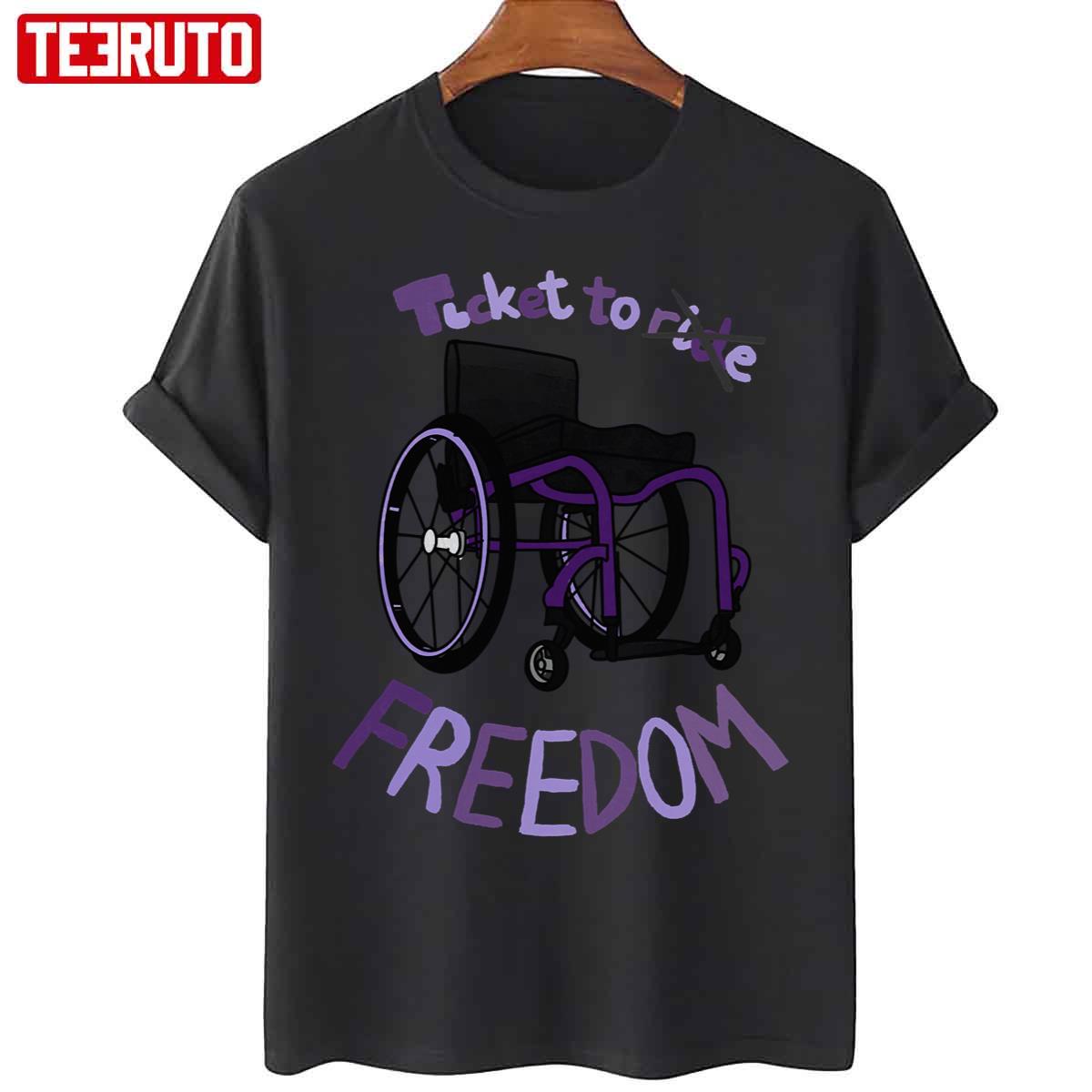 Ticket To Freedom Unisex T-Shirt