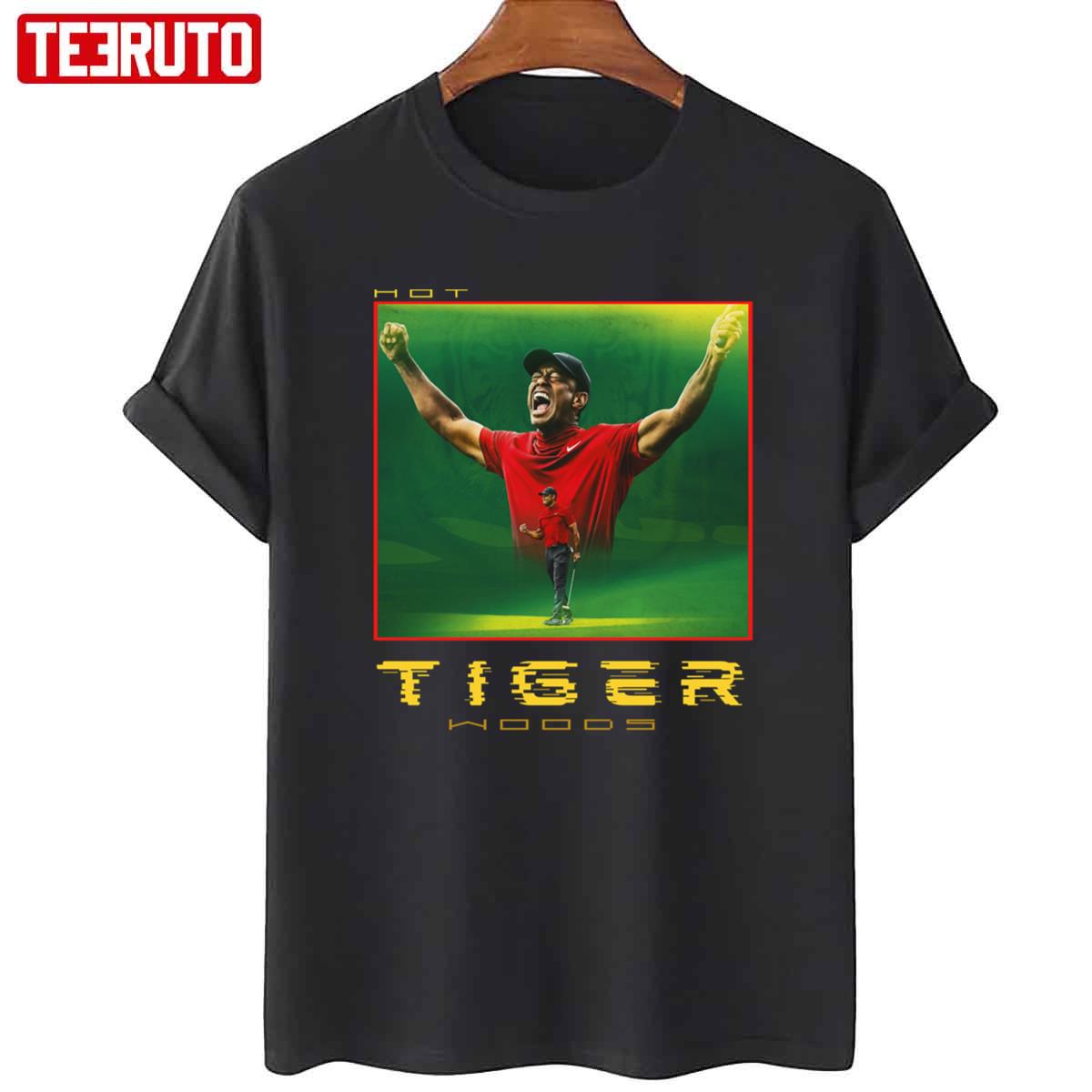 t shirt tiger woods