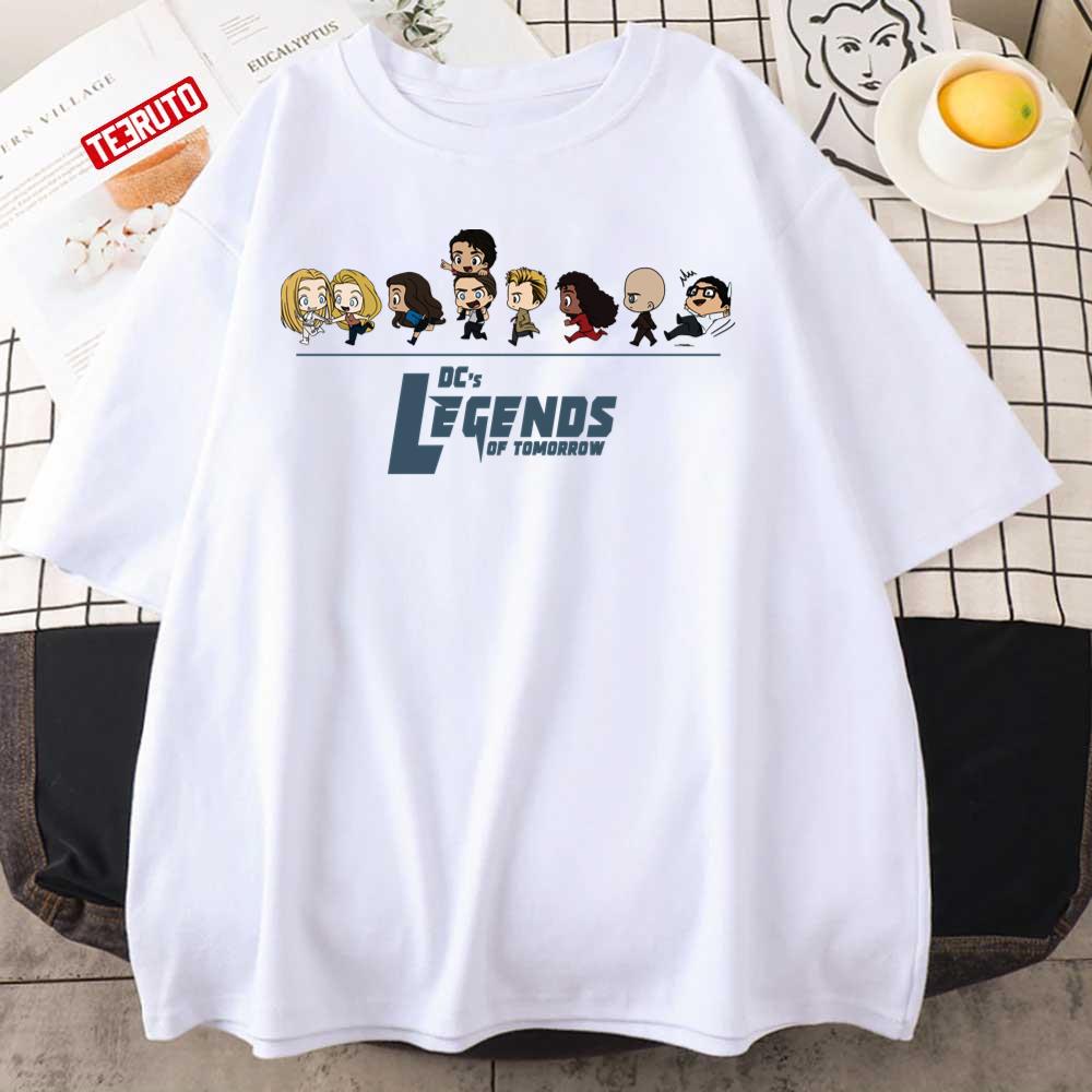 Tinies Of Tomorrow Bunch DC’s Legends Of Tomorrow Unisex T-Shirt