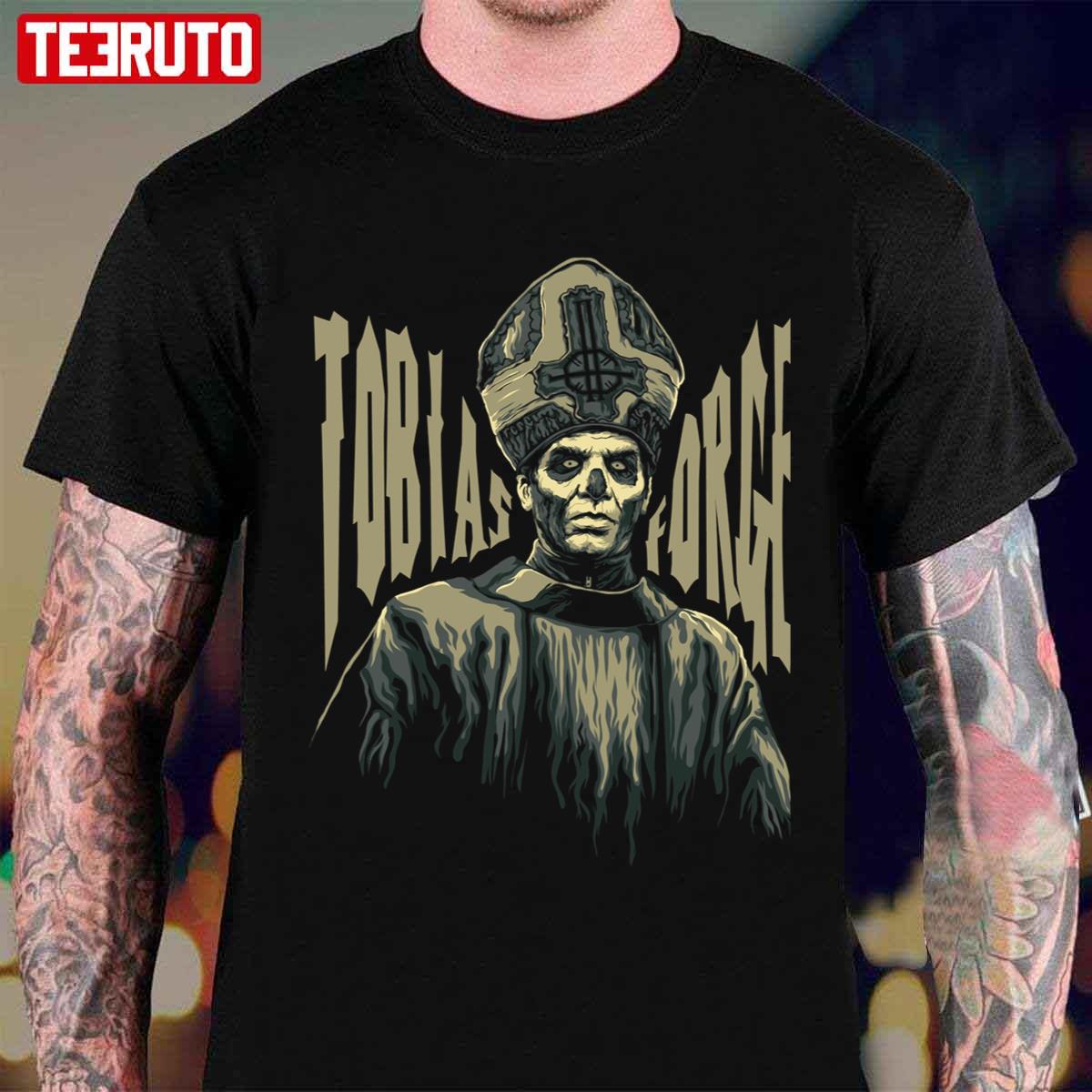 Tobias Forge Ghost Band Art Unisex T-Shirt
