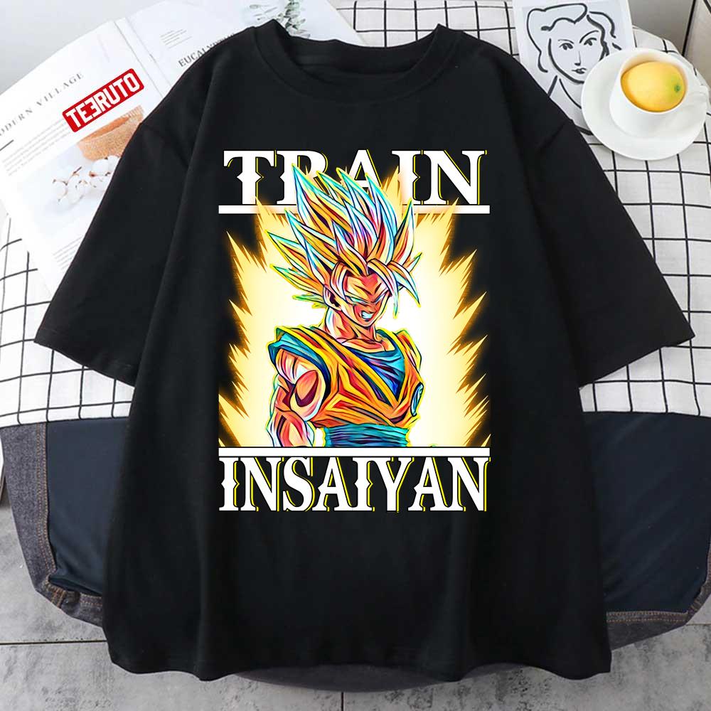 Train Insaiyan Super Saiyan 3 Goku | Sticker