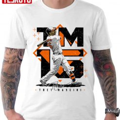 Trey Mancini Baseball Player Square Unisex T-Shirt