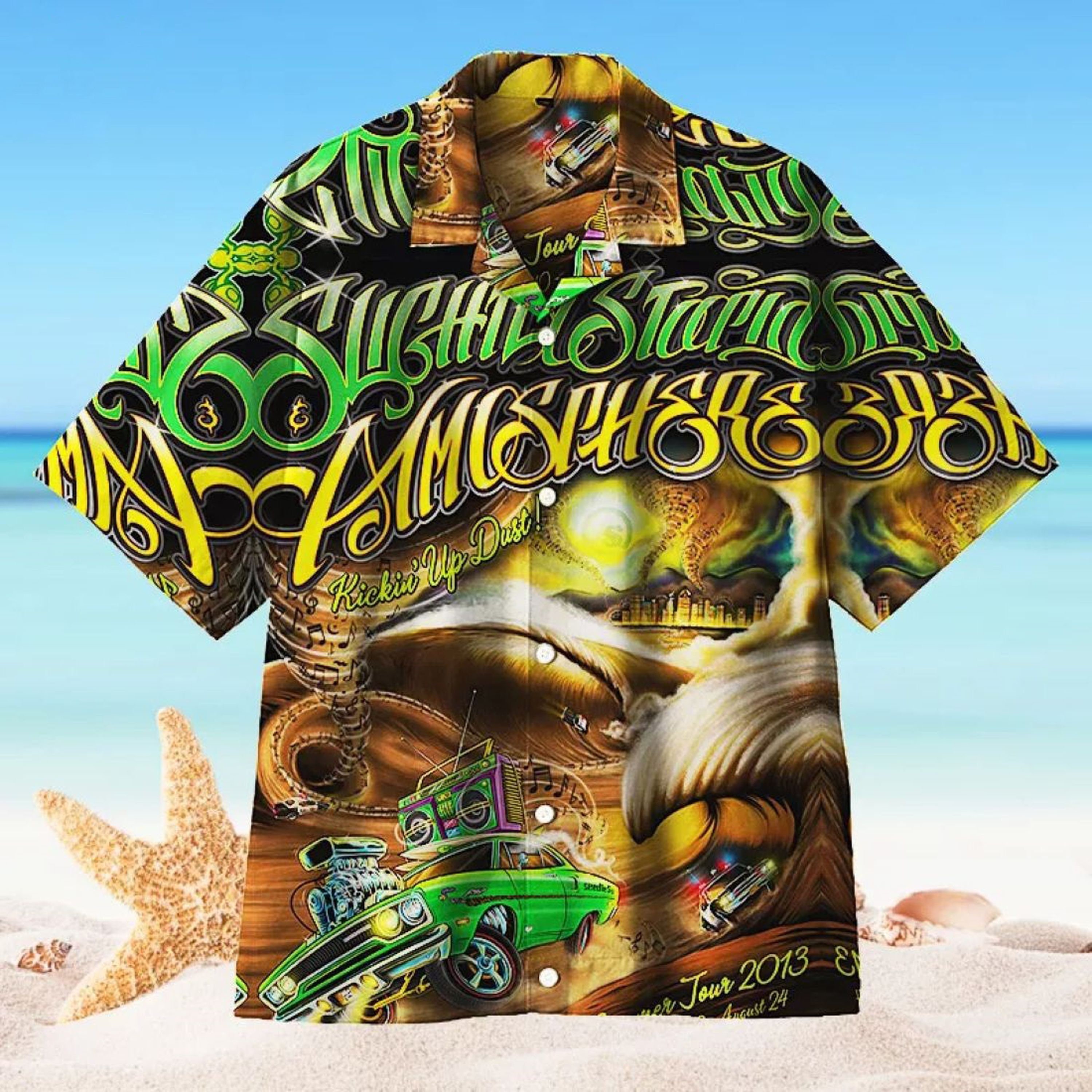 Tribal Seeds Concert Tour Hawaiian Shirt