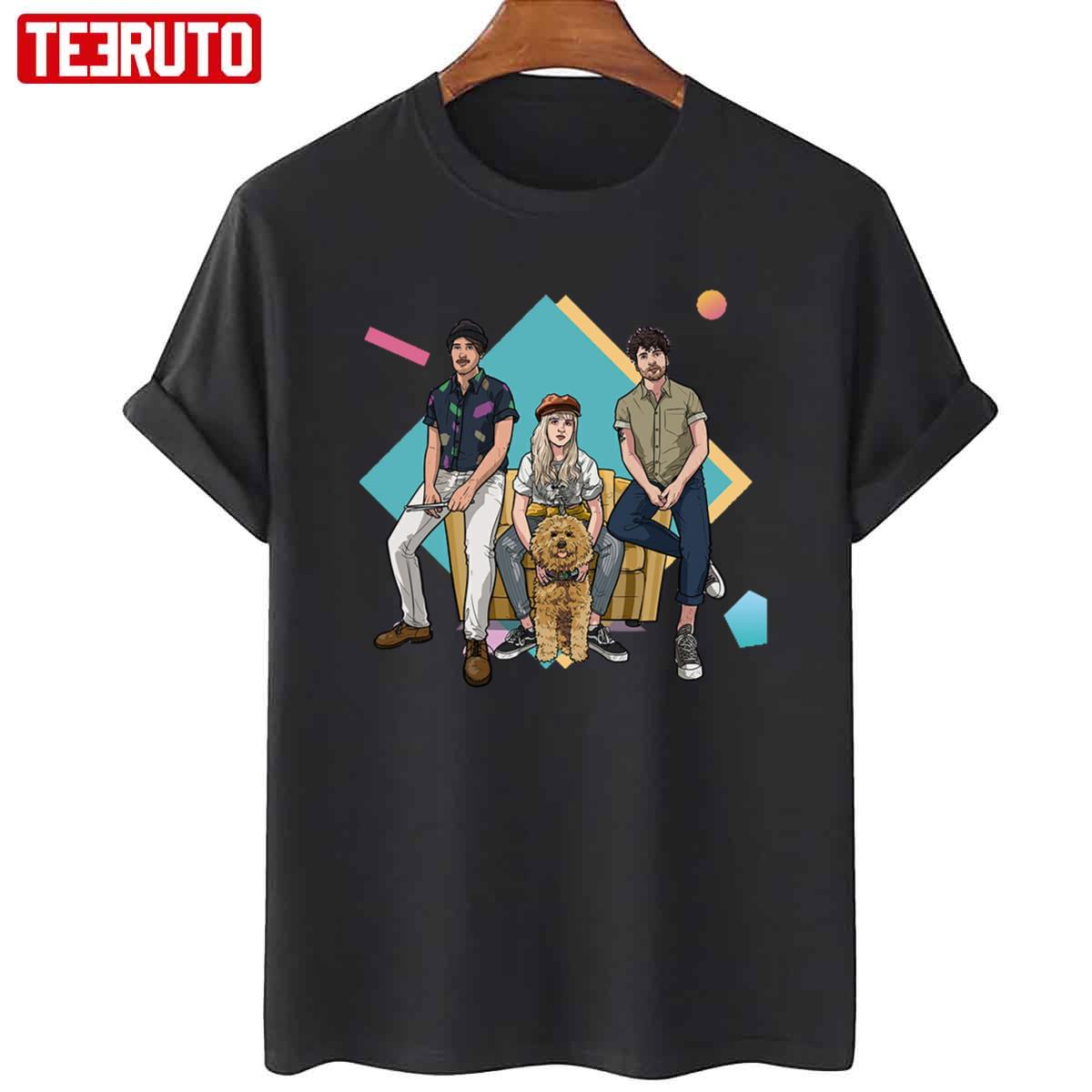 Trio Band And Asu Iki Paramore Unisex T-Shirt
