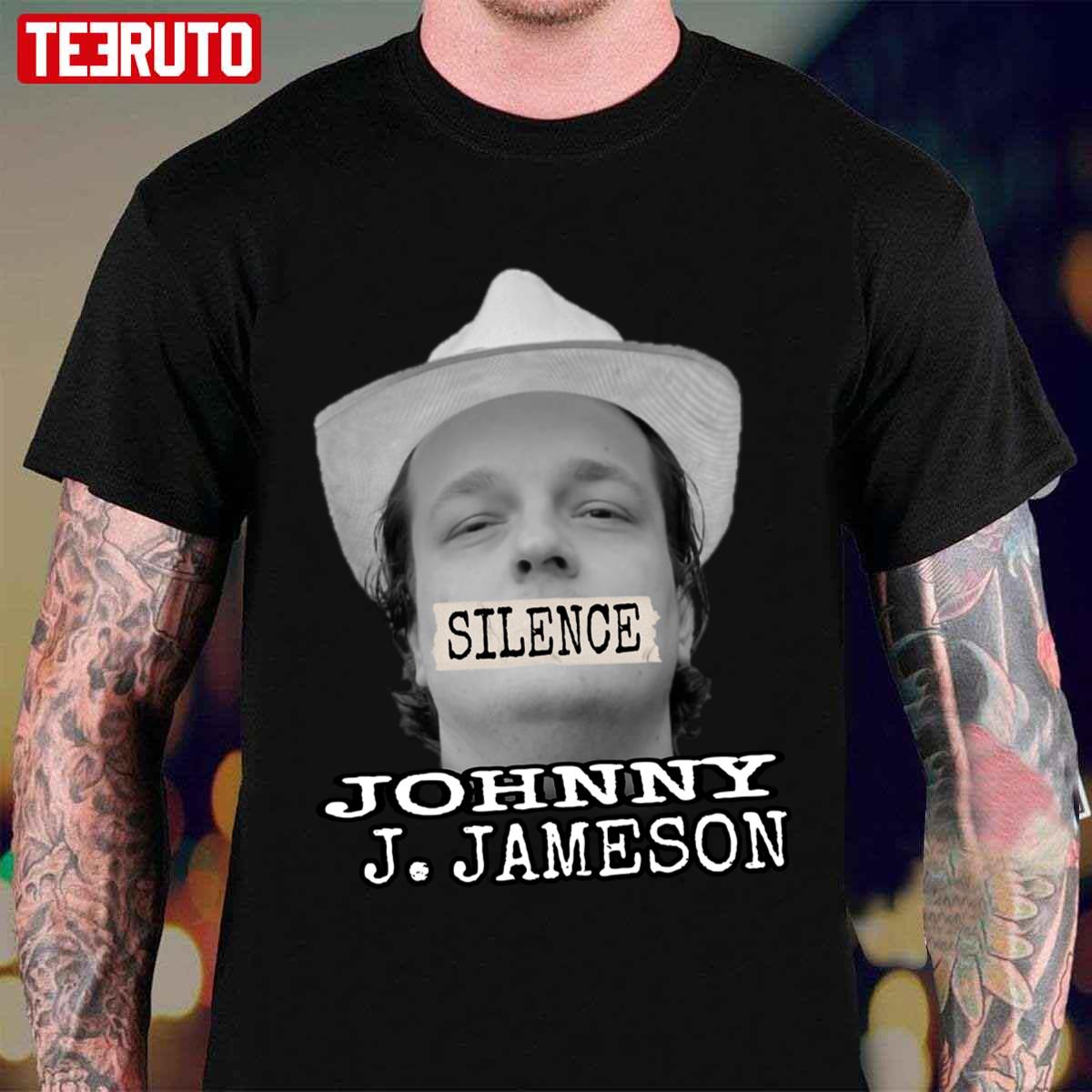 Triple J Is Silenced Johnny J Jameson Unisex T-Shirt