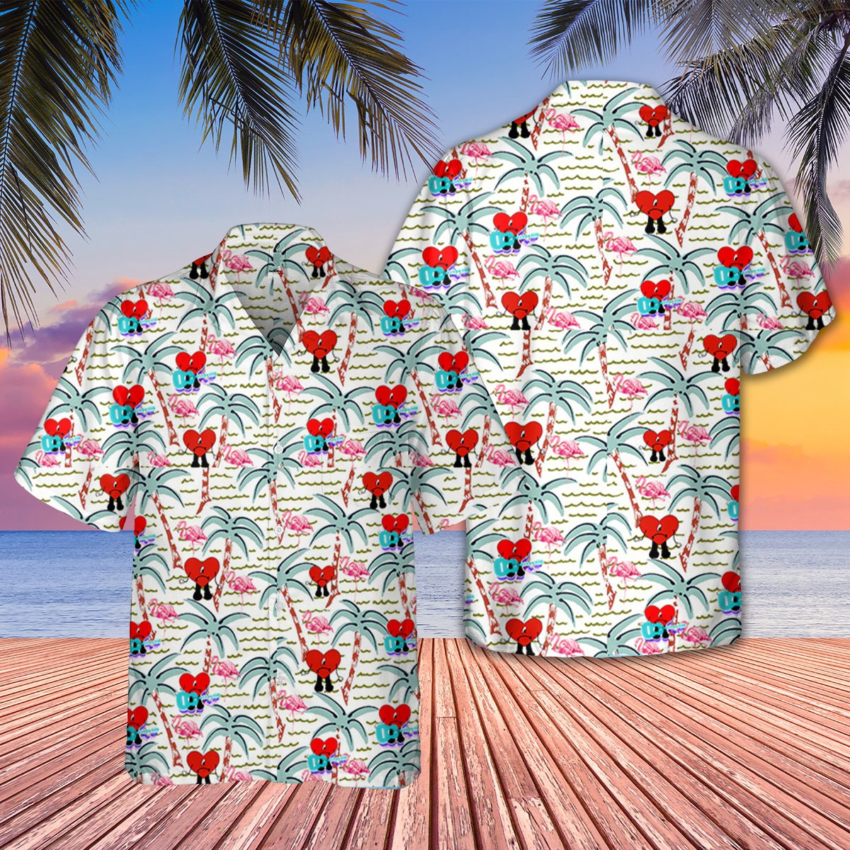 Un Verano Sin Ti Bad Bunny Hawaiian Summer Shirt