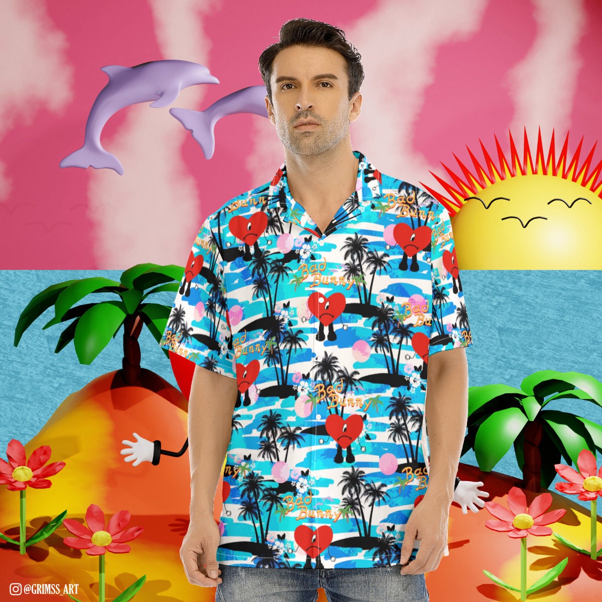 Un Verano Sin Ti  Bad Bunny New Album Hawaiian Shirt