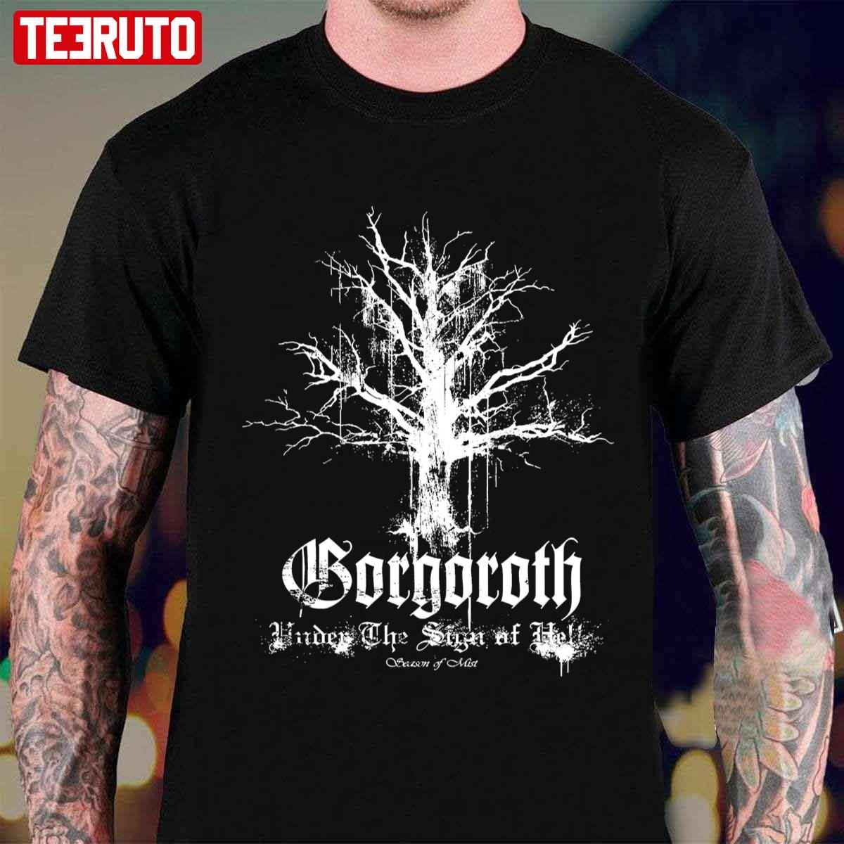 Under The Sign Of Hell Borgoroth Unisex T-Shirt