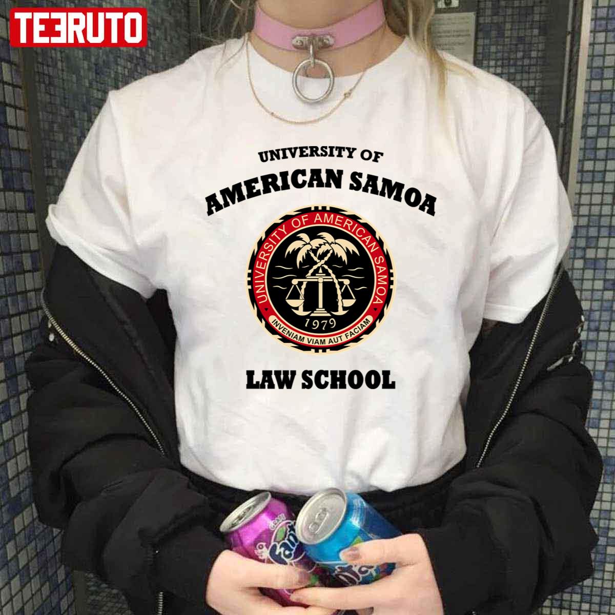 University Of American Samoa Law School Professionally Designed Unisex T-Shirt