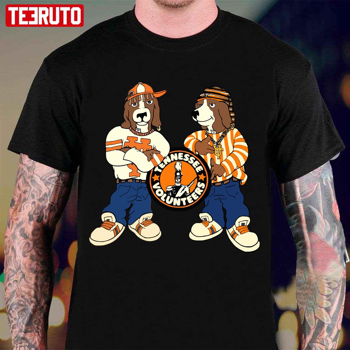 University Of Tennessee Vintage Hip Hop Unisex T-Shirt