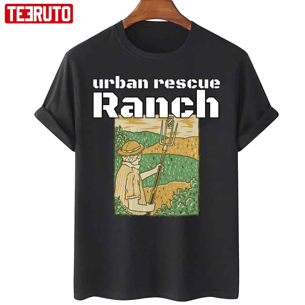 Urban Rescue Ranch Art Unisex T-Shirt