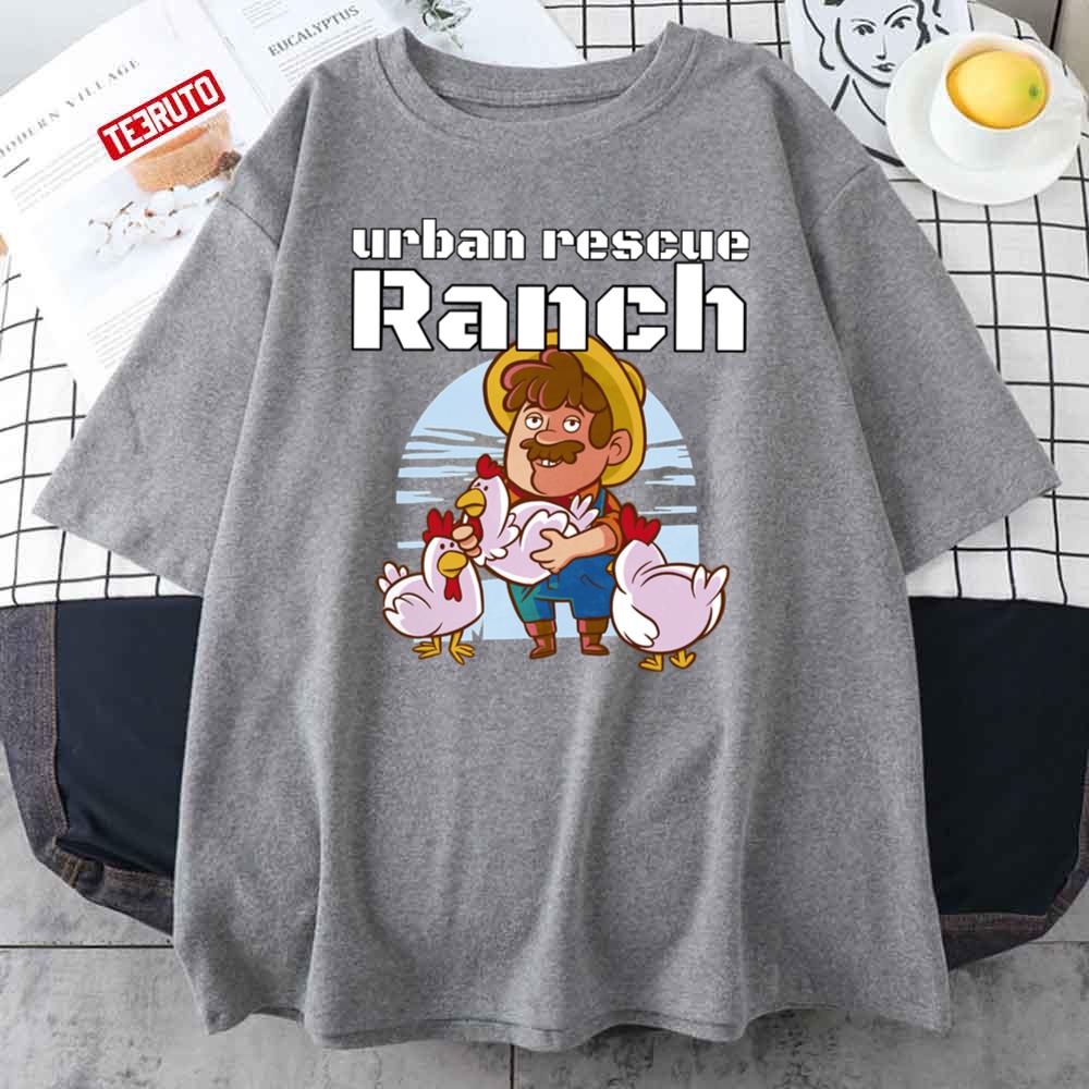 Urban Rescue Ranch Unisex T-Shirt