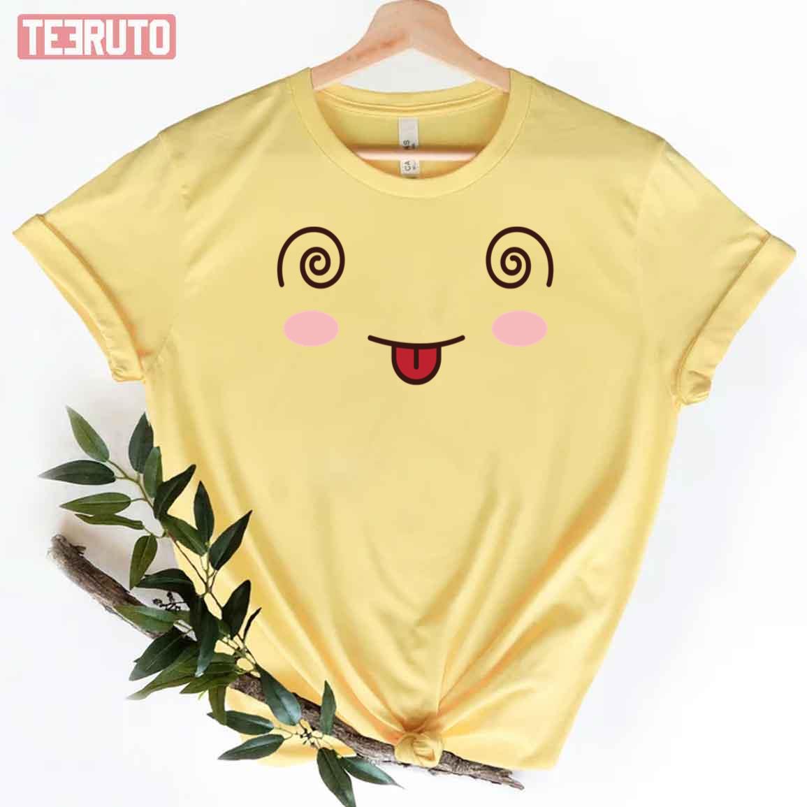 Uwu Dreamy Face Unisex T-Shirt