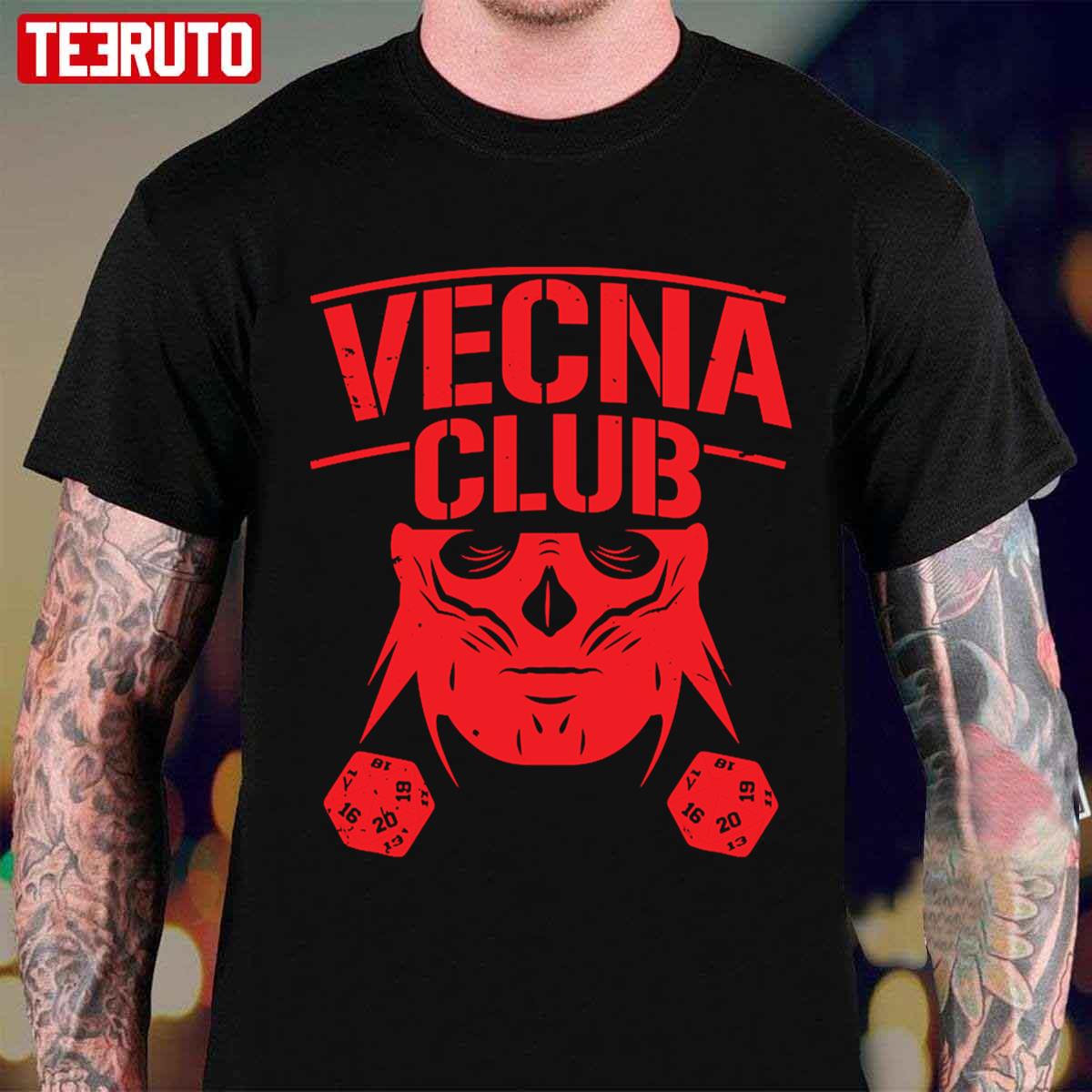 Vecna Club Stranger Thing 4 D&D Unisex T-Shirt