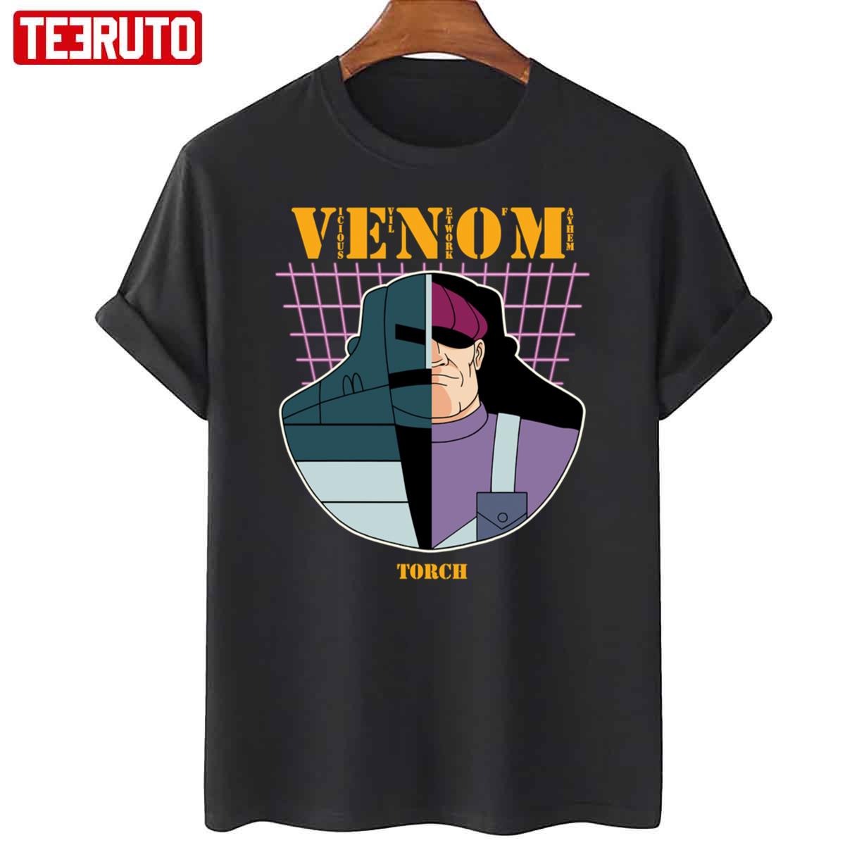Venom Torch Unisex T-Shirt